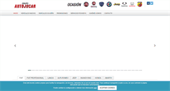 Desktop Screenshot of grupoautojucar.com